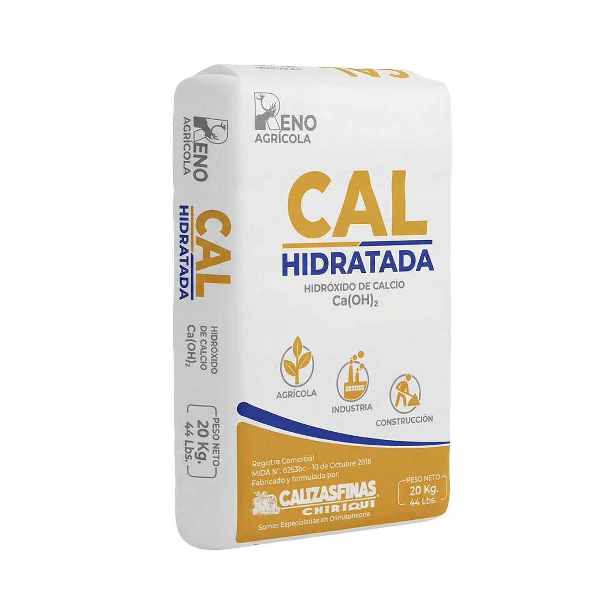 Cal hidratada: Encalado y tratamiento de pozos sépticos Chiriquí