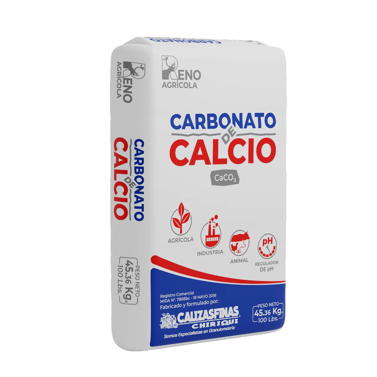 Carbonato de calcio - Suplemento nutricional animal en Chiriquí