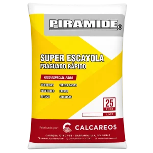 Super Escayola en Bolsa de 25 Kilos