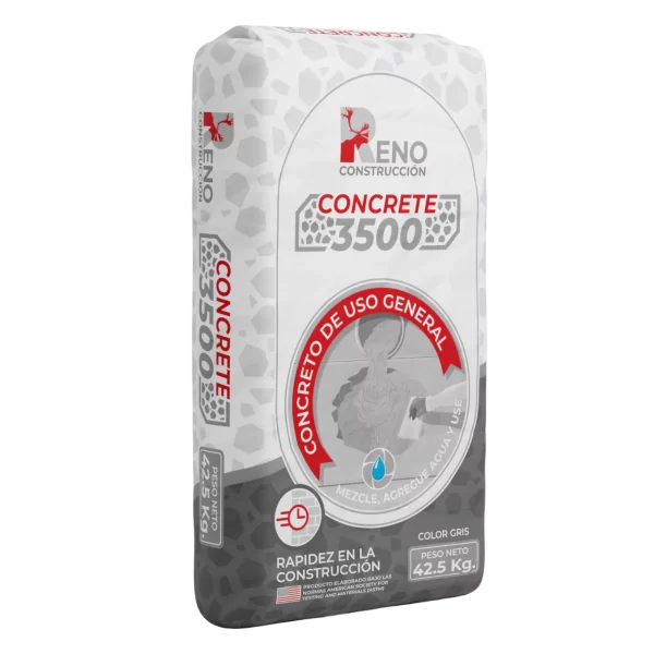 concrete 3500 concreto de uso general