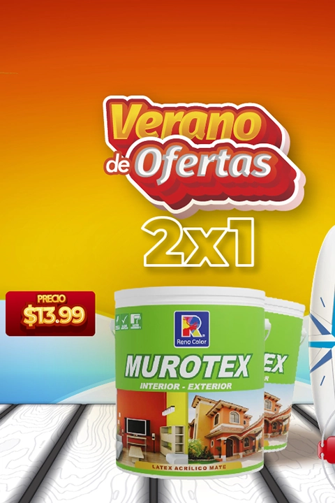 murotex pintura para interiores